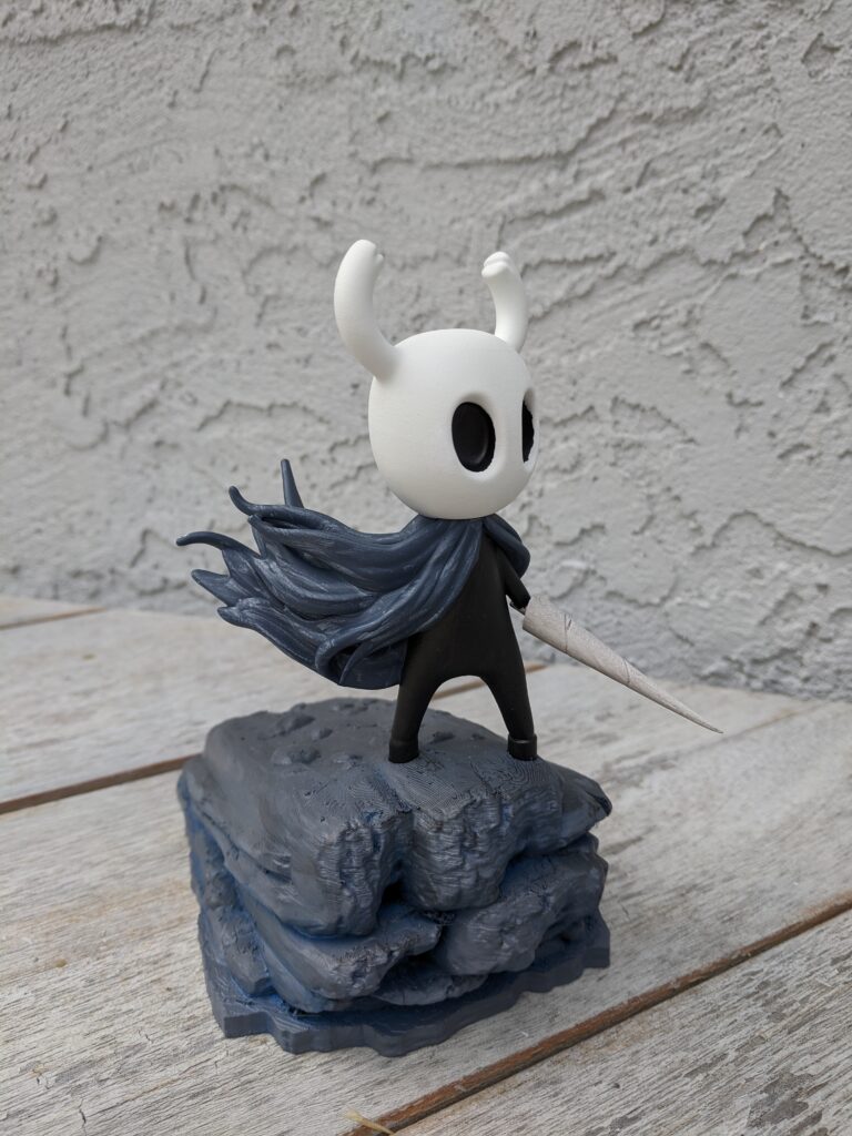 Figurine Hollow Knight - The Pale King, PVC 11,2cm, Déco Bureau, Collection, Cadeau
