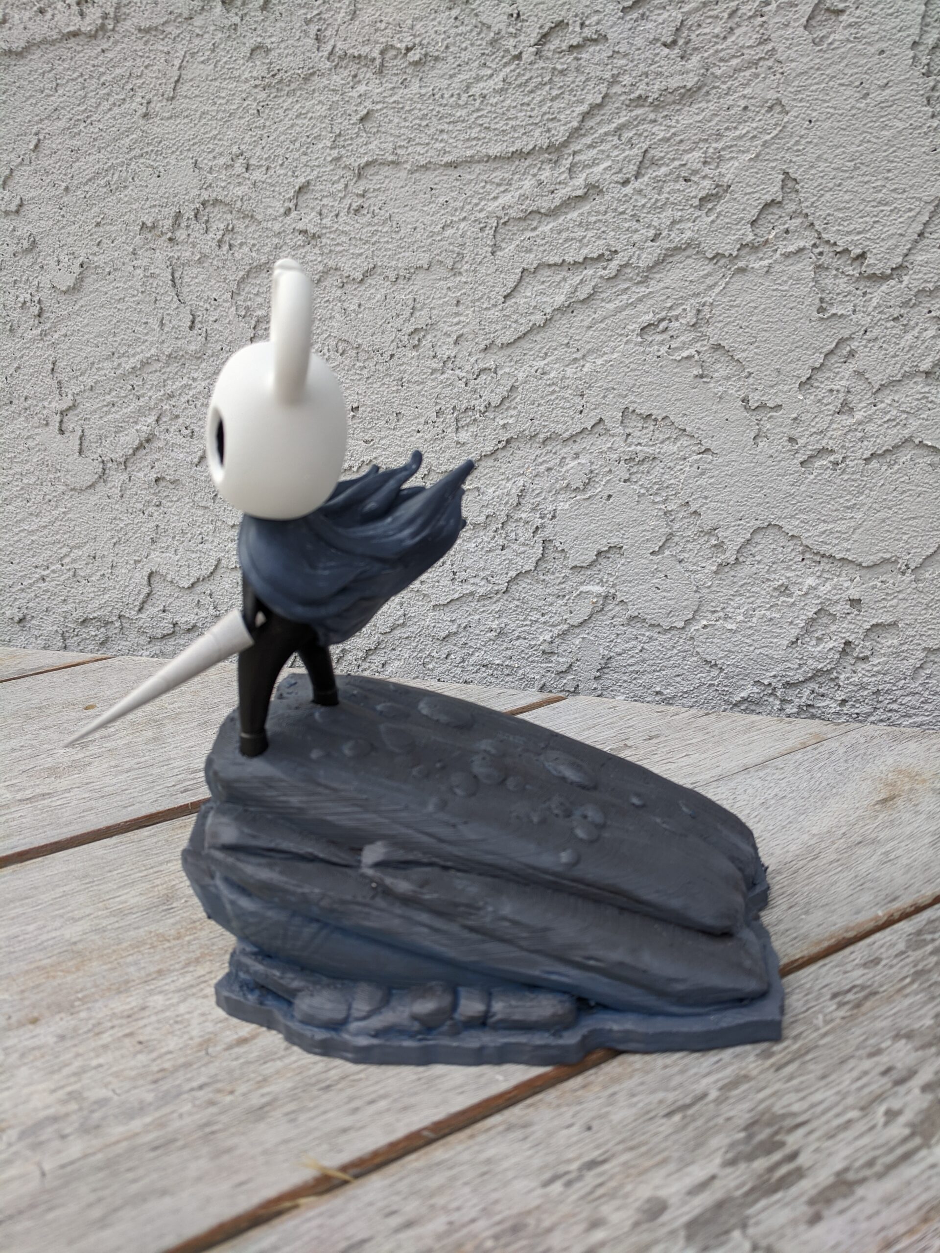 Statue Hollow Knight En PVC - Environ 20 Cm, Décoration De Bureau Ou Support Pour Casque